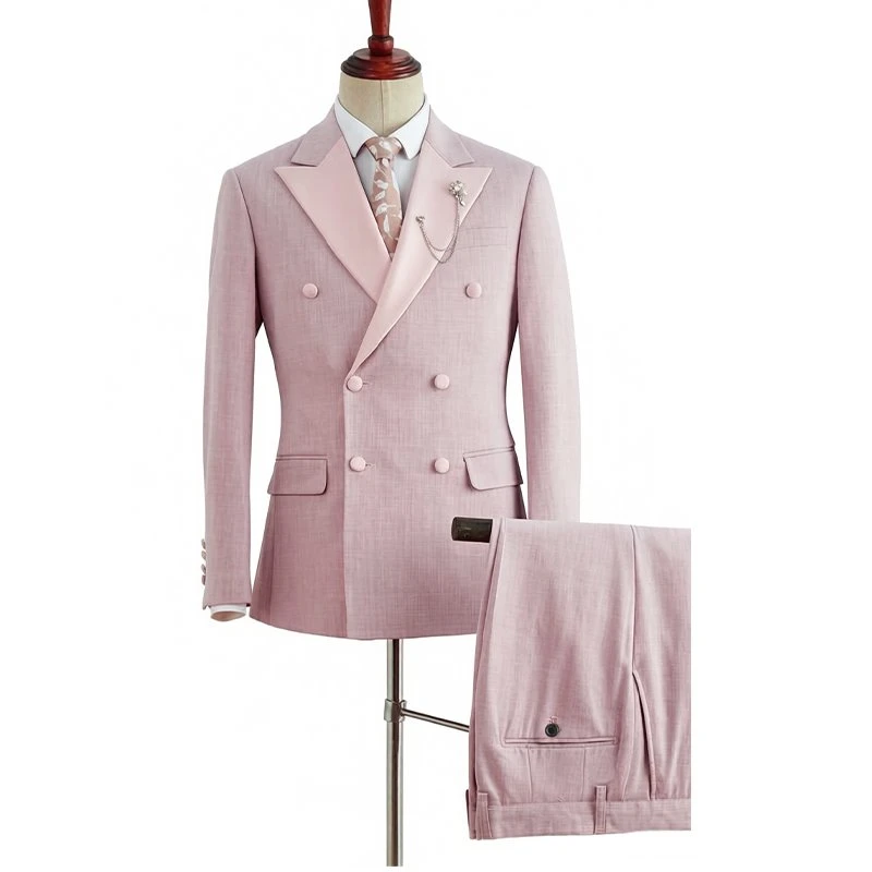 Vestit de negocis lleuger de llana d'home